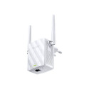 TP-LINK 300MBit WLAN N Repeater wall-mountable Qualcomm Chipsatz 2T2R 2.4GHz 802.11b/g/n 1 10/100M L