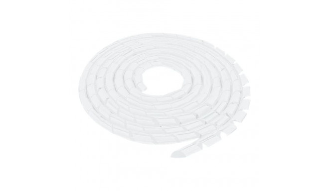 QOLTEC 52259 Qoltec Cable organizer 8mm 10m white