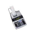 CANON MP1211-LTSC deskcalculator print with 12-digit display and two-colored ink jet printing on rib