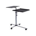 TECHLY 101485 Techly Universal projector / notebook trolley with two adjustable shelves black