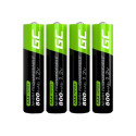 GREENCELL GR04 Green Cell 4x Akumulator AAA HR03 800mAh