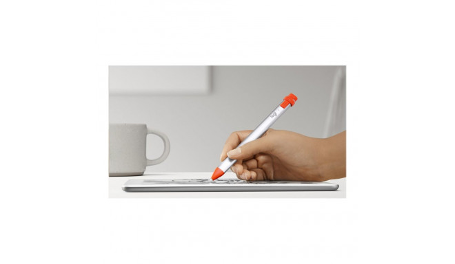LOGITECH Crayon digitaalne pliiats juhtmevaba intense sorbet Apple 10.2-tollisele iPadile 10.5-tolli