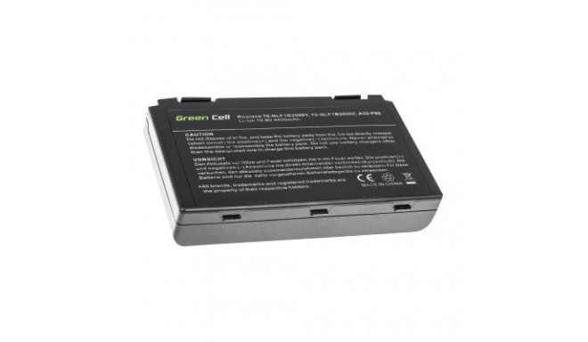 GREENCELL AS01 Battery Green Cell A32-F82 A32-F52 for Asus K40 K50IN K50IJ K61IC K70IJ