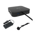 I-TEC USB-C Dual Display MST DS 1x DP 1x HDMI 1xGLAN 3xUSB 3.0 2xUSB 2.0 1xUSB-C-Datei 1xAudio/Mic J