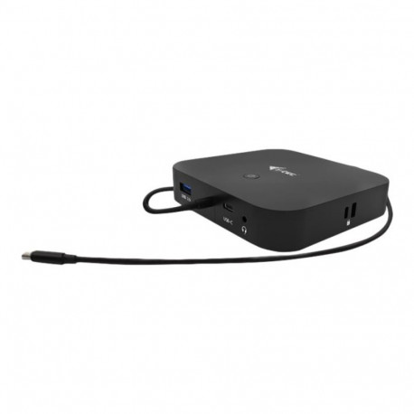 I-TEC USB-C Dual Display MST DS 1xDP 1xHDMI 1xGLAN 3xUSB 3.0 2x USB 2.0 1xUSB-C-Datei 1xAudio/Mic Ja