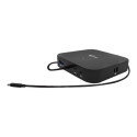 I-TEC USB-C Dual Display MST DS 1xDP 1xHDMI 1xGLAN 3xUSB 3.0 2x USB 2.0 1xUSB-C-Datei 1xAudio/Mic Ja