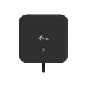I-TEC USB-C Dual Display MST DS 1xDP 1xHDMI 1xGLAN 3xUSB 3.0 2x USB 2.0 1xUSB-C-Datei 1xAudio/Mic Ja
