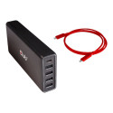 CLUB 3D USB 3.2 Gen1 Type C Triple Display Dynamic PD Charging Docking Station