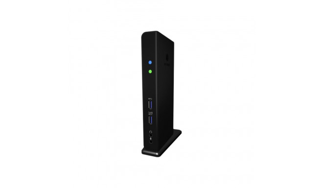 ICYBOX IB-DK2241AC IcyBox Multi dokkimisjaam sülearvutitele ja arvutitele, 2x USB 3.0, HDMI, must