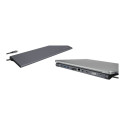 ICYBOX IB-DK2102-C IcyBox Docking Station, USB Type-C, HDMI, miniDP, VGA