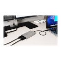 I-TEC THUNDERBOLT3 Dual DP Video Adapter for Thunderbolt3 MacOS and Windows supports 1x 5K 60Hz Moni