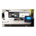 I-TEC THUNDERBOLT3 Dual DP Video Adapter for Thunderbolt3 MacOS and Windows supports 1x 5K 60Hz Moni