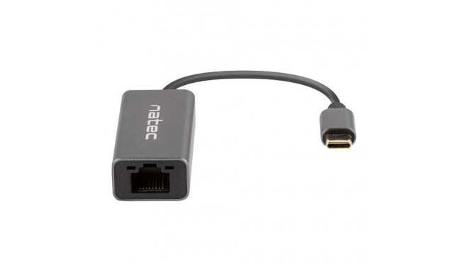 NATEC LAN adapter USB-C 3.1 > 1x RJ45 1GB