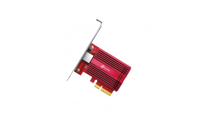 TP-LINK 10 gigabit PCI Express võrgukaart PCIe 3.0x4 koos CAT6A Ethernet kaabliga