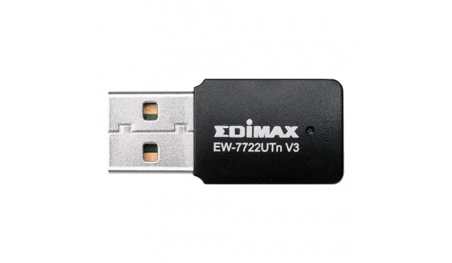 EDIMAX Wireless N300 Wi-Fi 4 Mini USB Adapter