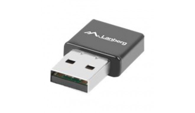 LANBERG NC-0300-WI Lanberg Adapter NANO USB WiFi 300MBPS