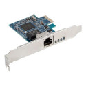 LANBERG PCE-1GB-001 Lanberg Interface Network Card PCI-Ex Gigabit Ethernet, 1x RJ45