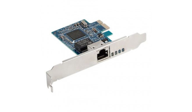 LANBERG PCE-1GB-001 Lanberg Interface Network Card PCI-Ex Gigabit Ethernet, 1x RJ45