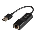 I-TEC USB 2.0 Advance 10/100 Fast Ethernet LAN Network Adapter USB 2.0 to RJ45 LED for Tablets, Ultr