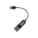 I-TEC USB 2.0 Advance 10/100 Fast Ethernet LAN Network Adapter USB 2.0 to RJ45 LED for Tablets, Ultr