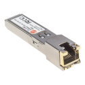 INTELLINET Gigabit SFP Mini-GBIC Transceiver 1000Base-T (RJ45) Port Distance support 100m Wavelength