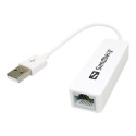 SANDBERG USB to Network Converter External network card for USB One-Chip 10/100 Mbps For Windows and