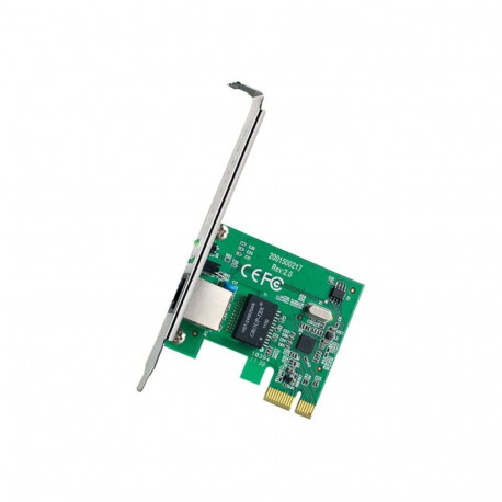 TP-LINK PCIe x1 Gigabit NIC with low profile bracket