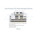 CISCO CBS350 MANAGED 24-PORT GE 4X10G SFP+