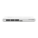 MIKROTIK Cloud Smart Switch 326-24G-2S+RM with 24 x Gigabit Ethernet ports 2x Passive PoE PoE-IN DC 