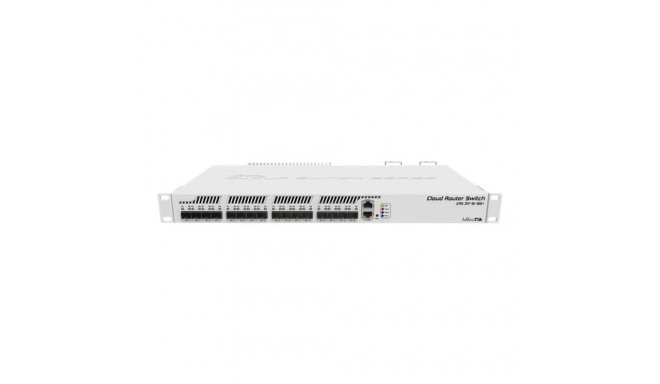 MIKROTIK CRS317-1G-16S+RM MikroTik/ Pilvruuteri Lüliti CRS317/ 16SFP+/ 1GbE haldus