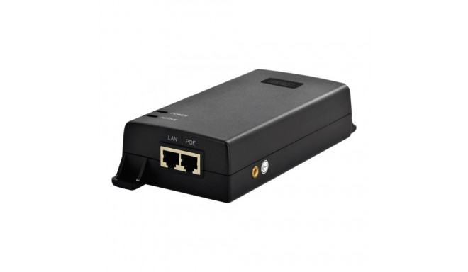 DIGITUS PoE ultra power management injector 48V 60W 10/100/1000 Mbit RJ45 LAN in RJ45 PoE out max 10