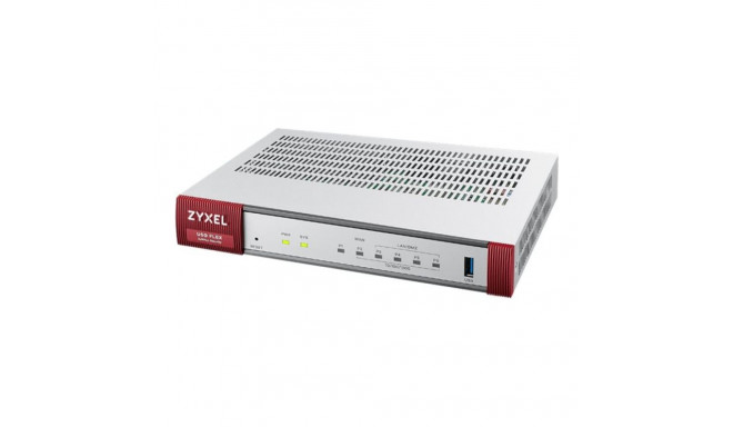 ZYXEL USG Flex Firewall VERSION 2 10/100/1000 1xWAN 4xLAN/DMZ ports 1xUSB with 1Yr UTM bundle