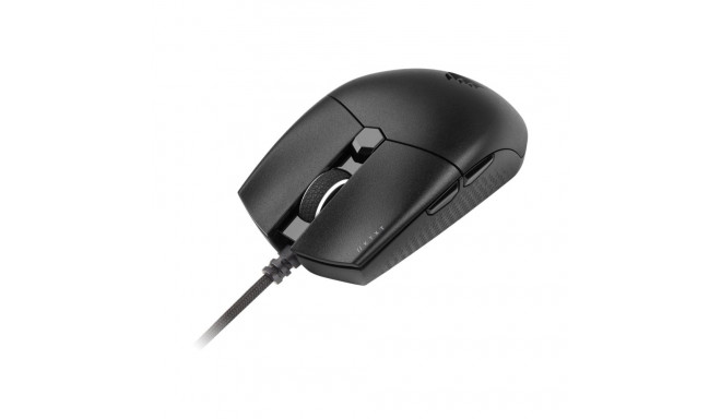 CORSAIR KATAR PRO XT mänguhiir juhtmega must taustvalgustusega RGB LED 18000 DPI optiline