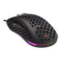 NATEC Genesis ultralight gaming mouse Xenon 800 16000 DPI RGB black PMW3389