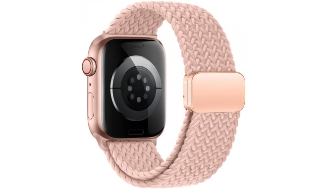 Tech-Protect kellarihm NylonMag Apple Watch 38/40/41/42mm, dusty rose