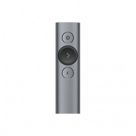 LOGITECH Spotlight Presentation remote control 3 buttons slate