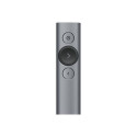 LOGITECH Spotlight Presentation remote control 3 buttons slate