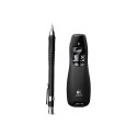 LOGITECH Wireless Presenter R400 Presentation remote control RF