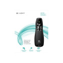 LOGITECH Wireless Presenter R400 Presentation remote control RF