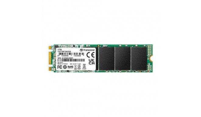 TRANSCEND 1TB M.2 2280 SSD SATA3 B+M Key TLC