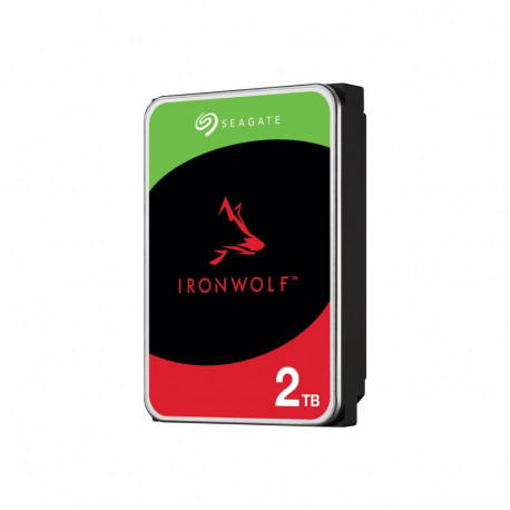 SEAGATE NAS kõvaketas IronWolf 2TB 5400rpm 6Gb/s SATA 256MB cache 3.5inch