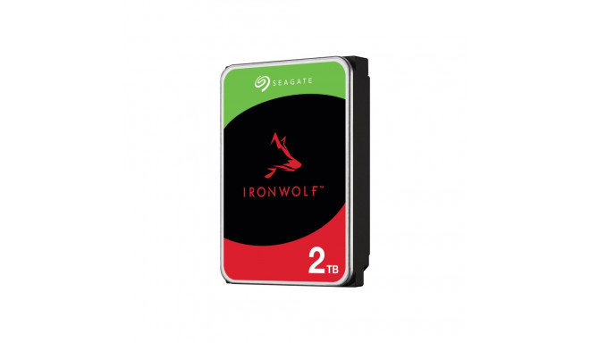 SEAGATE NAS HDD 2TB IronWolf 5400rpm 6Gb/s SATA 256MB cache 3.5inch