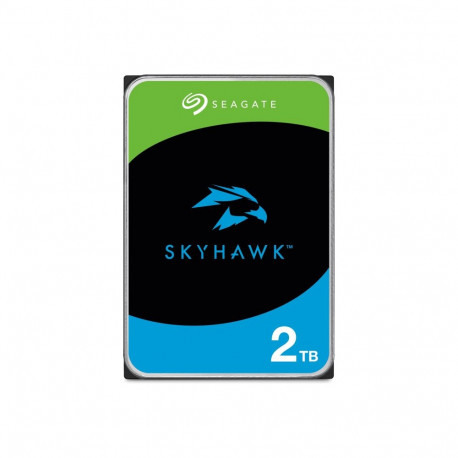 SEAGATE Surveillance Skyhawk 2TB HDD SATA 6Gb/s 256MB vahemälu 3.5-tolline