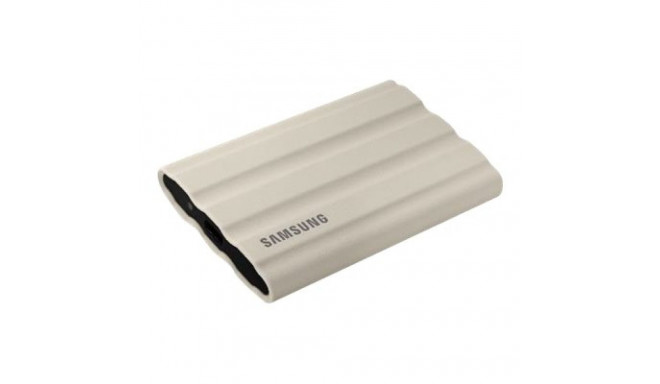 SAMSUNG Portable SSD T7 Shield 1TB USB 3.2 Gen 2 + IPS 65 beige