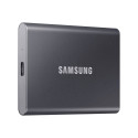 SAMSUNG Portable SSD T7 1TB extern USB 3.2 Gen 2 indigo titan grey