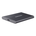 SAMSUNG Portable SSD T7 1TB extern USB 3.2 Gen 2 indigo titan grey