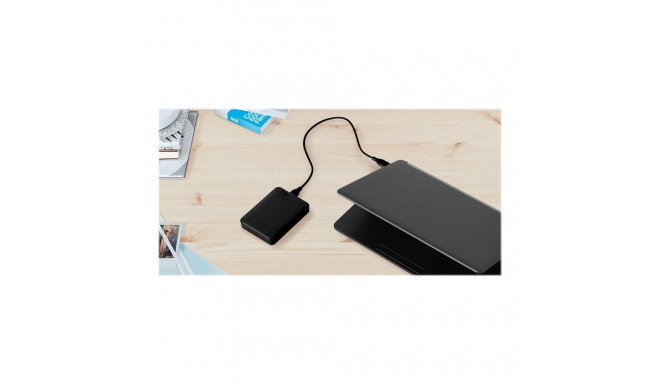 WD Elements 5TB HDD USB3.0 kaasaskantav 2.5-tolline extern must