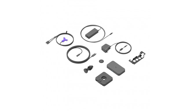 LOGITECH Swytch Hub 2 x HDMI + 1 x SuperSpeed USB + 2 x USB-C lauaseade ruumilahendusele Huddle Larg