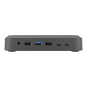 LOGITECH Swytch Hub 2 x HDMI + 1 x SuperSpeed USB + 2 x USB-C desktop for Room Solution Huddle Large