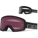 Giro Goggles GIRO TAZZ MTB black grey (AMBER SCARLET trail colored lens + 99% S0 transparent lens)